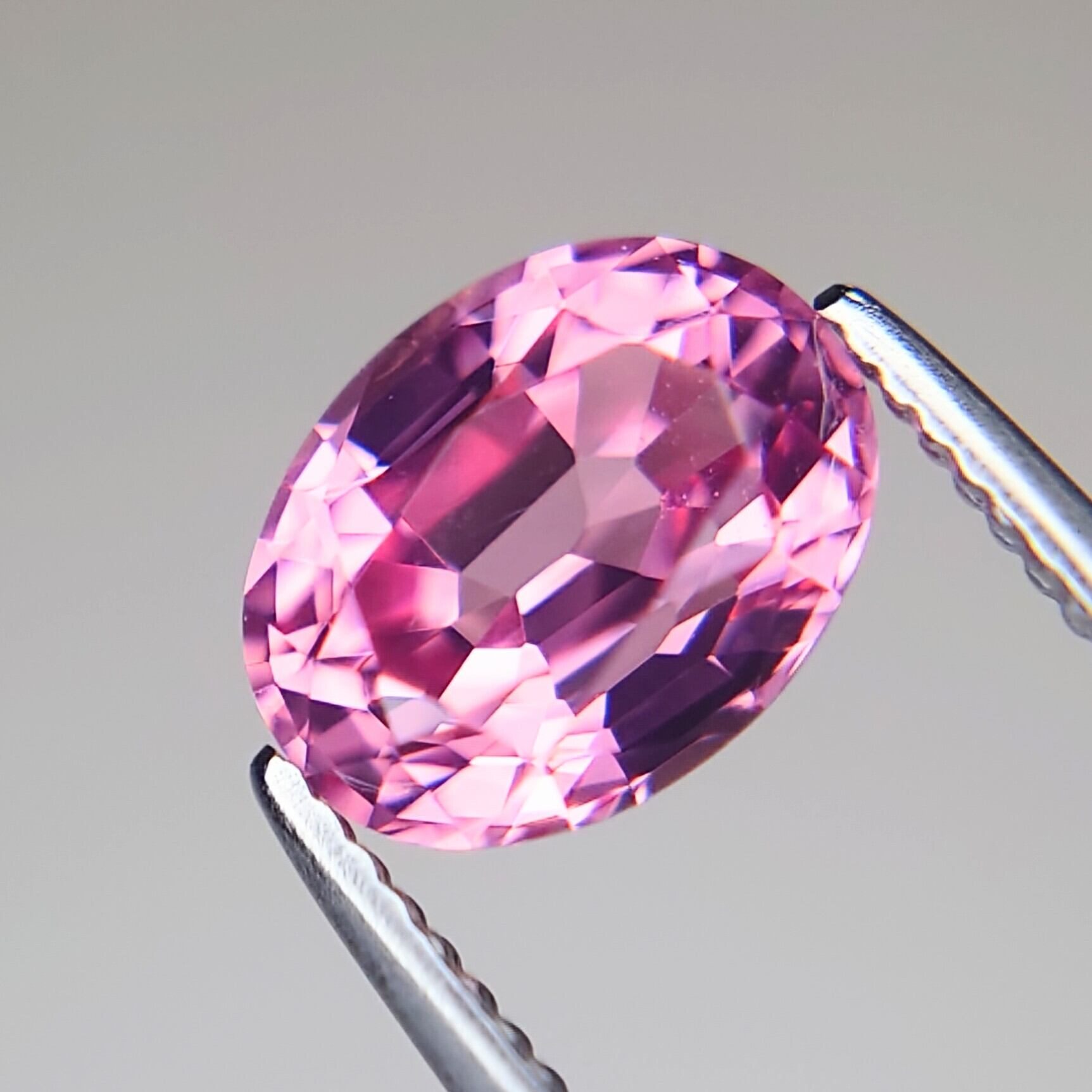 Pink Spinel 0.825ct JGGLソ付 ルース☆ | wisteria777