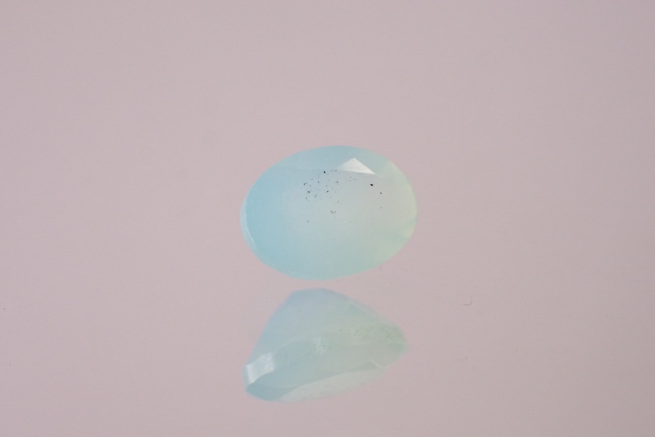 ブルーオパール　0.66ct　[D3-227]