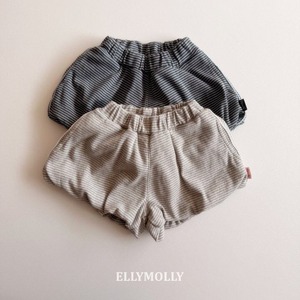 【予約】ellymolly Madeleine balloon shorts