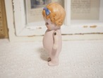 青いカチューシャの巻き毛ビスクドール　Hertwig（欠けあり） 画像8