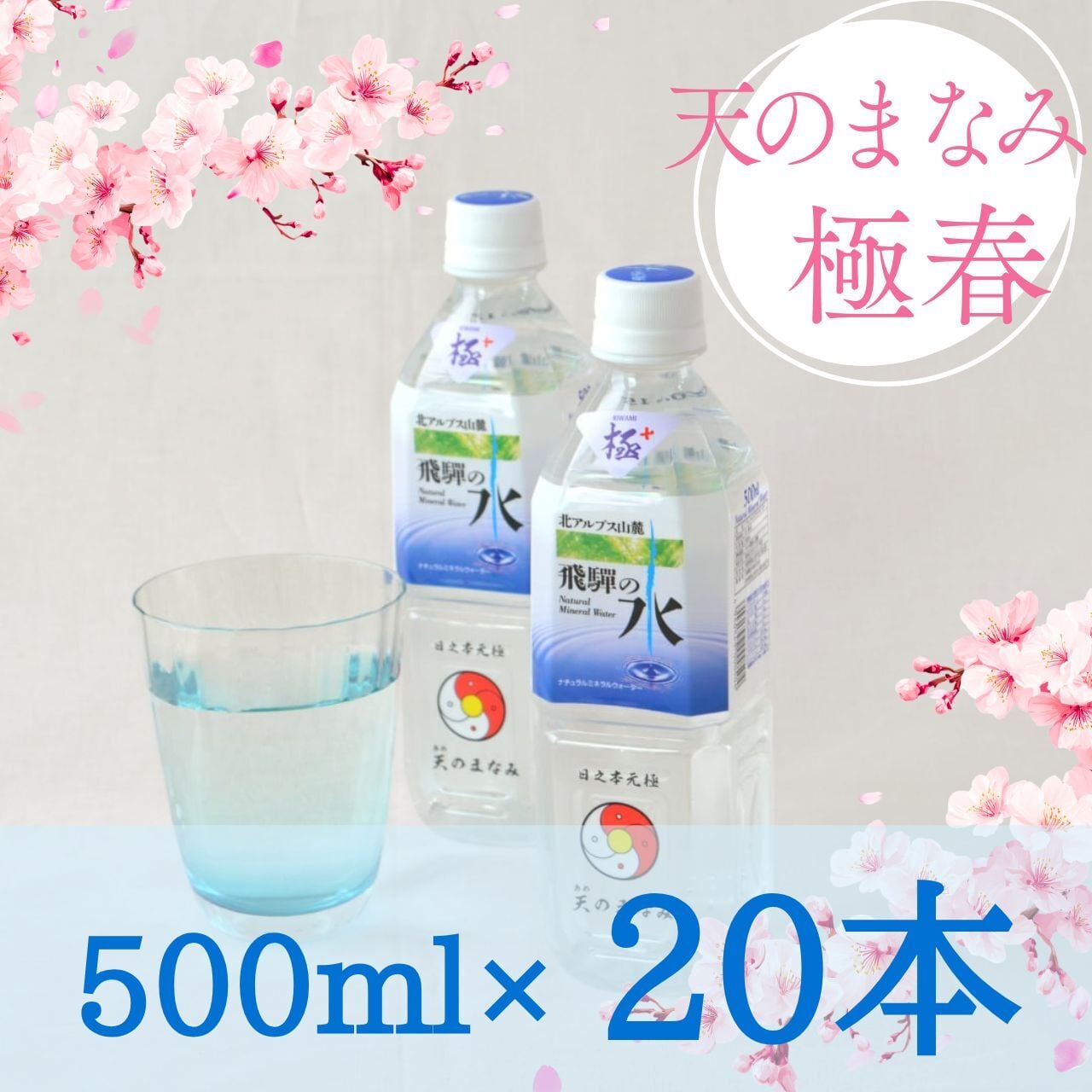 天のまなみ 極 春（ｷﾜﾐﾊﾙ）（500ml　20本）