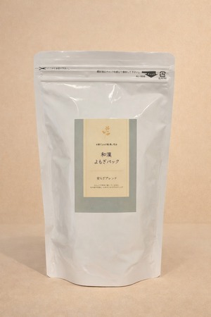 自宅でよもぎ蒸し気分♪和漢よもぎパック‐安らぎブレンド（２パック入り）‐