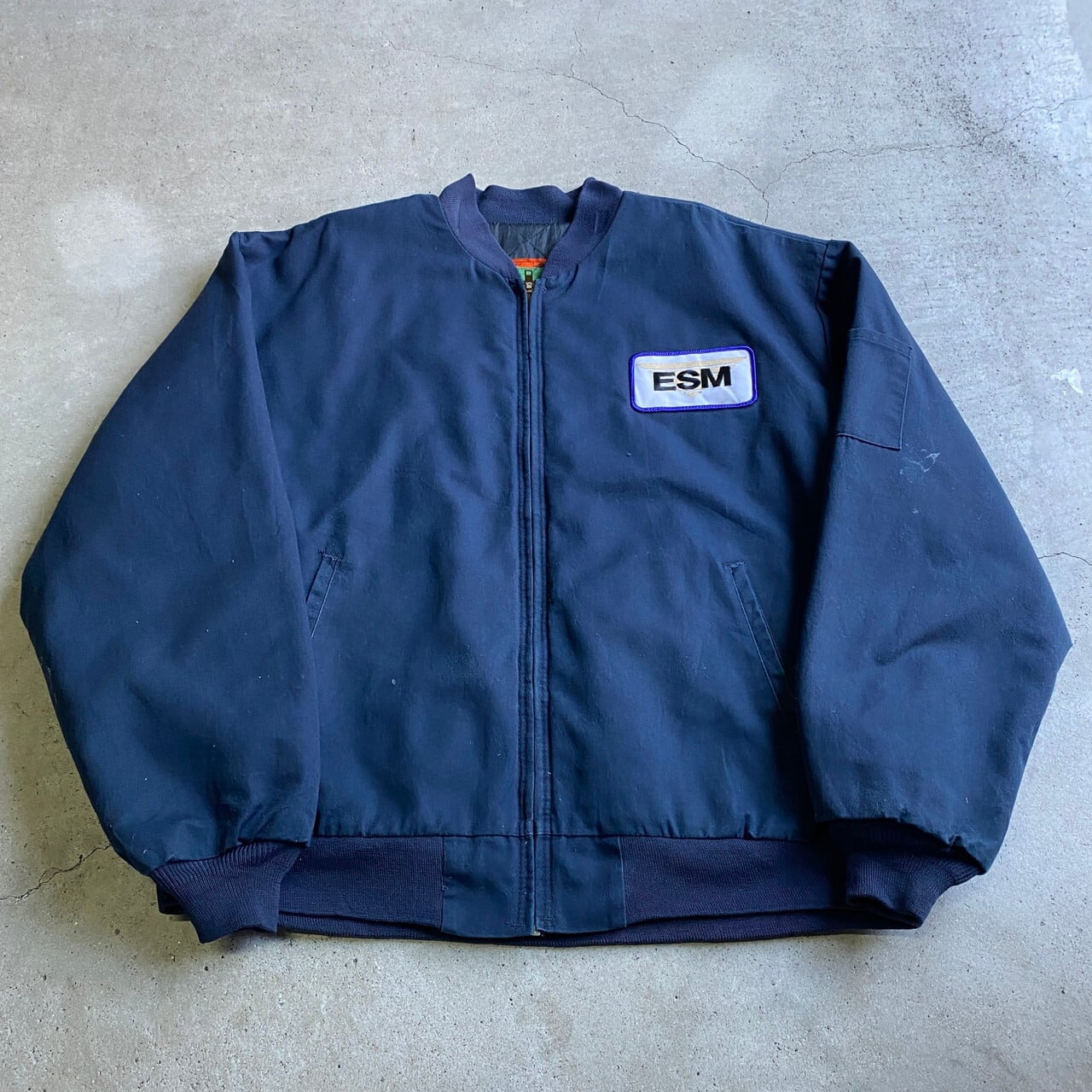 タロンジップXXL ヴィンテージ 古着 redcap ワッペンブルゾン | www