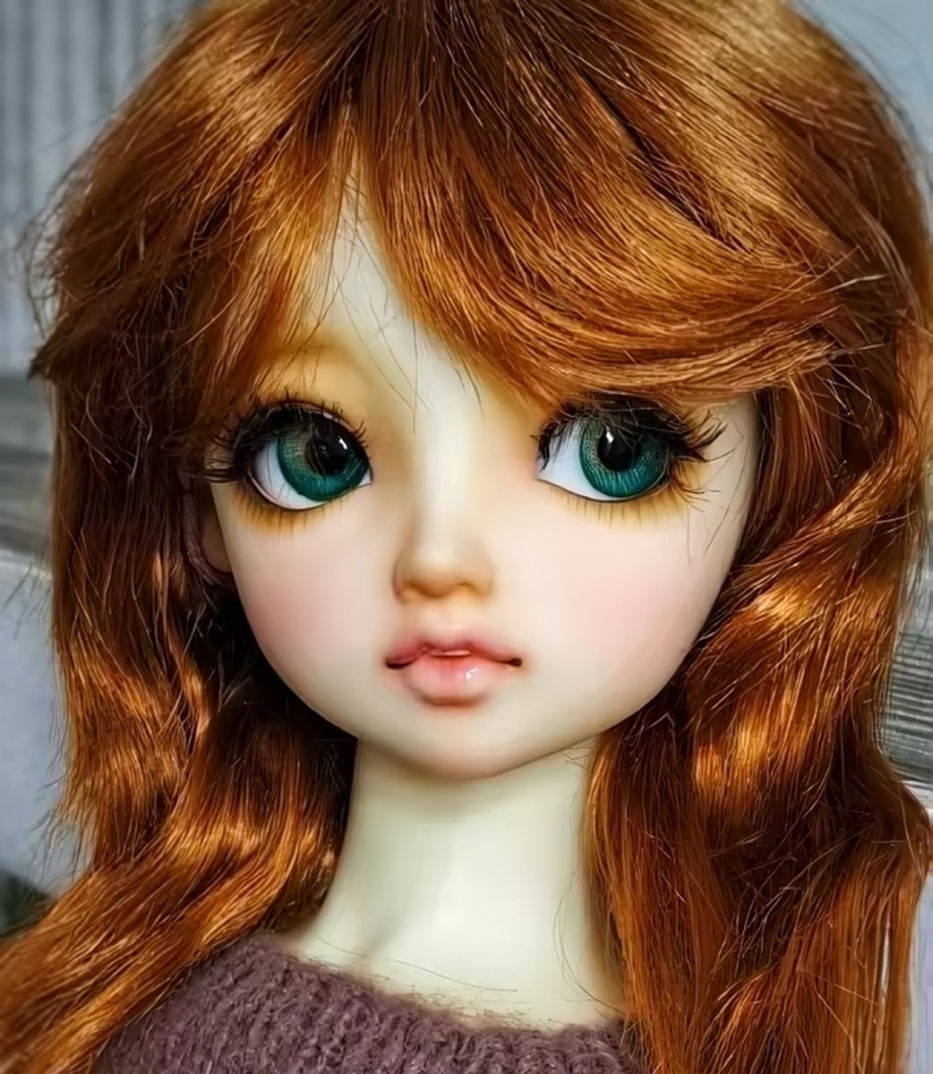 ドールアイ 12mm 14mm 16mm 18mm カスタムドール アクセサリー 眼球