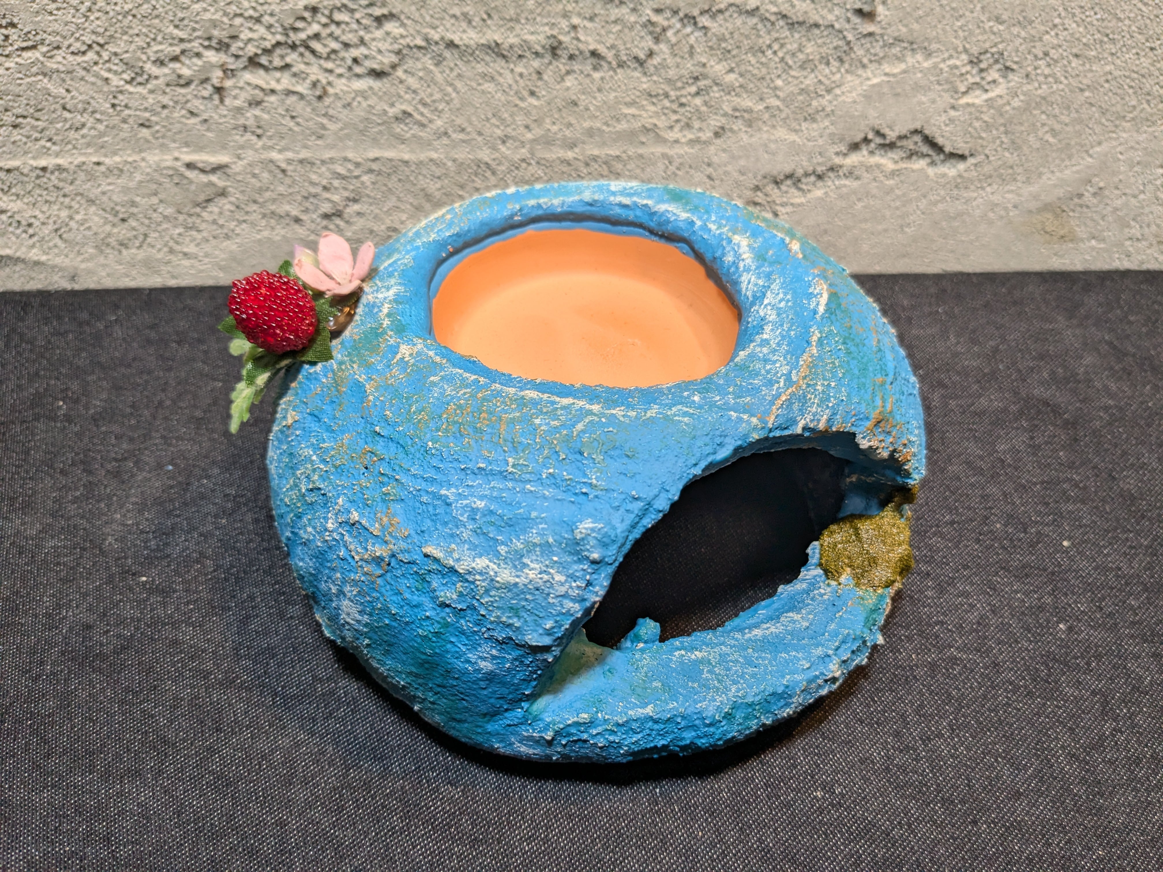 爬虫類用造形アート ともえ屋