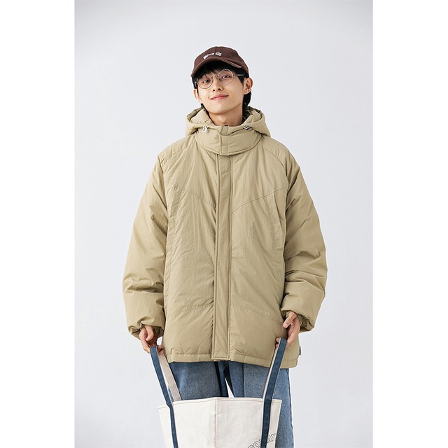 P13352メンズ コートジャケット 2023新作 トッブス  カジュアル  防寒ポケット