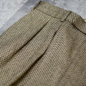 TAKEO KIKUCHI tweed set up