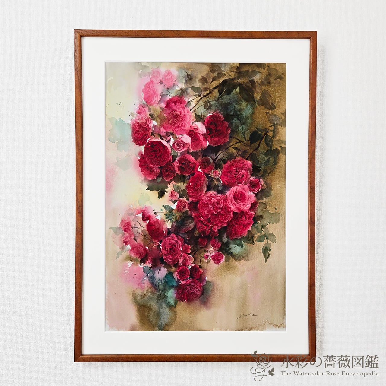 水彩の薔薇図鑑 ONLINE STORE