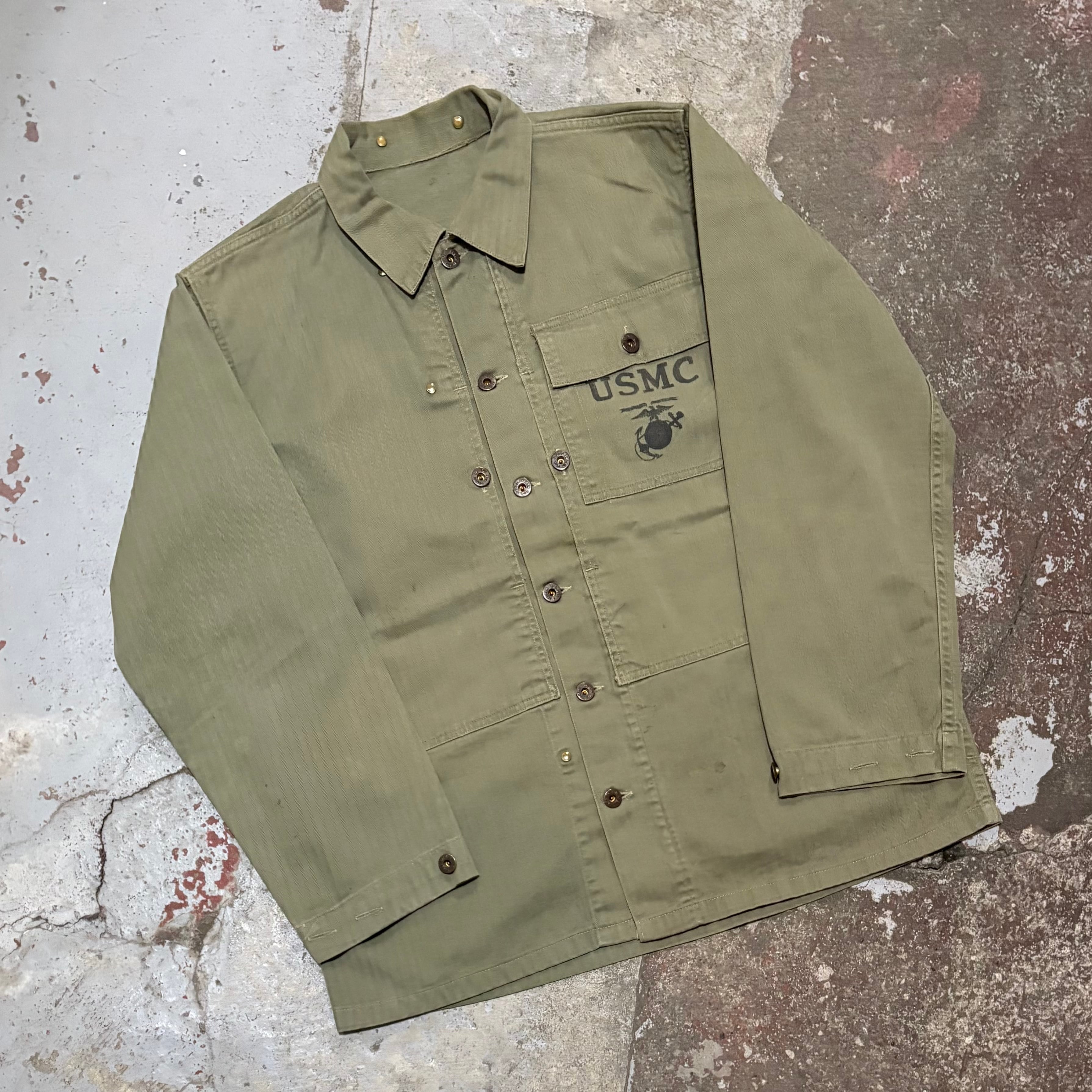 40's USMC P-44 HBT Jacket | 下北沢SPiKe＆SPiCe