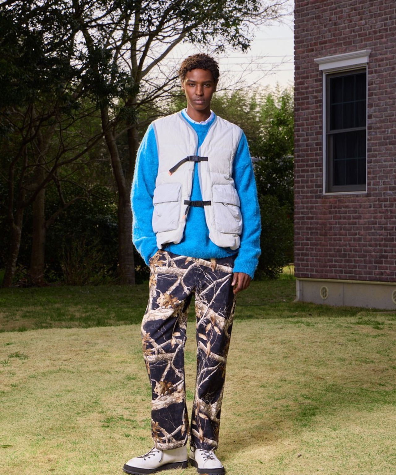 LITTLE YARMOUTH “Cheese Camo Pants”