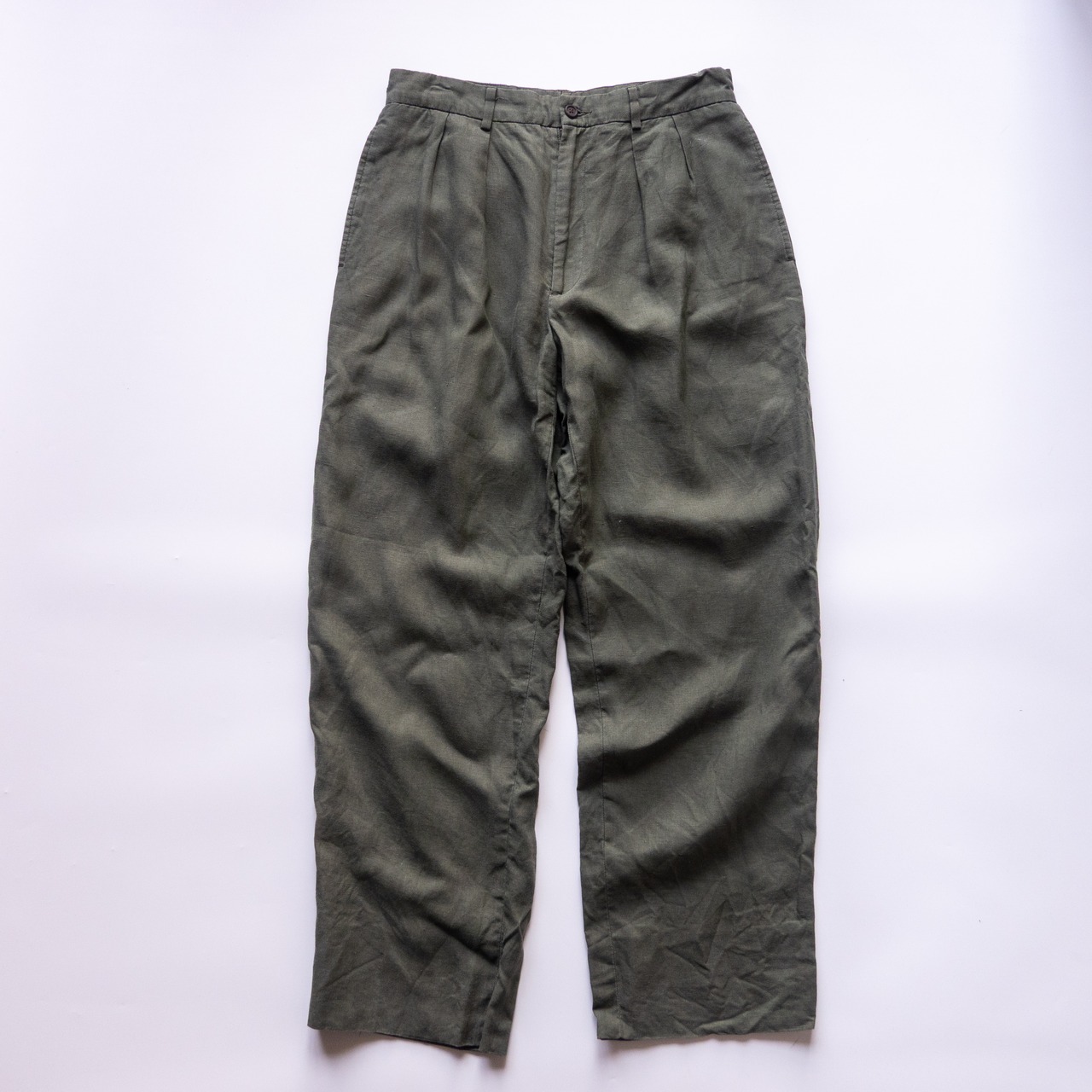 1990’s J.CREW linen slacks