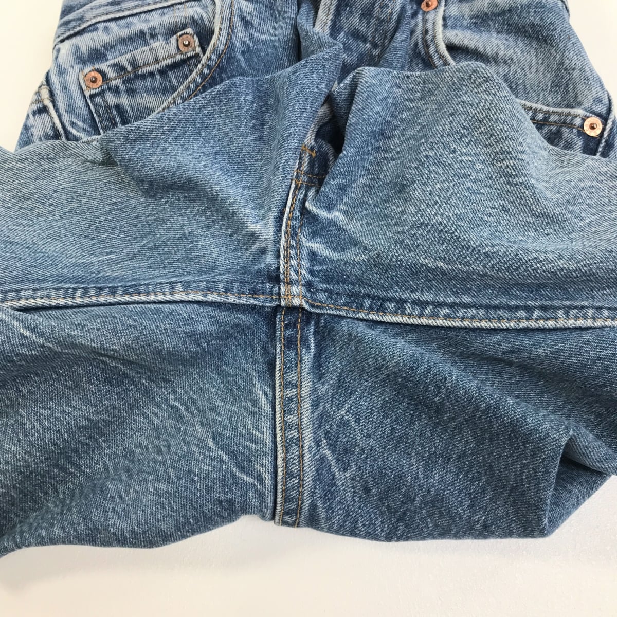 LEVI'S リーバイス 90年代 USA製 501- 0000 刻印 520 ブルー W31 L32