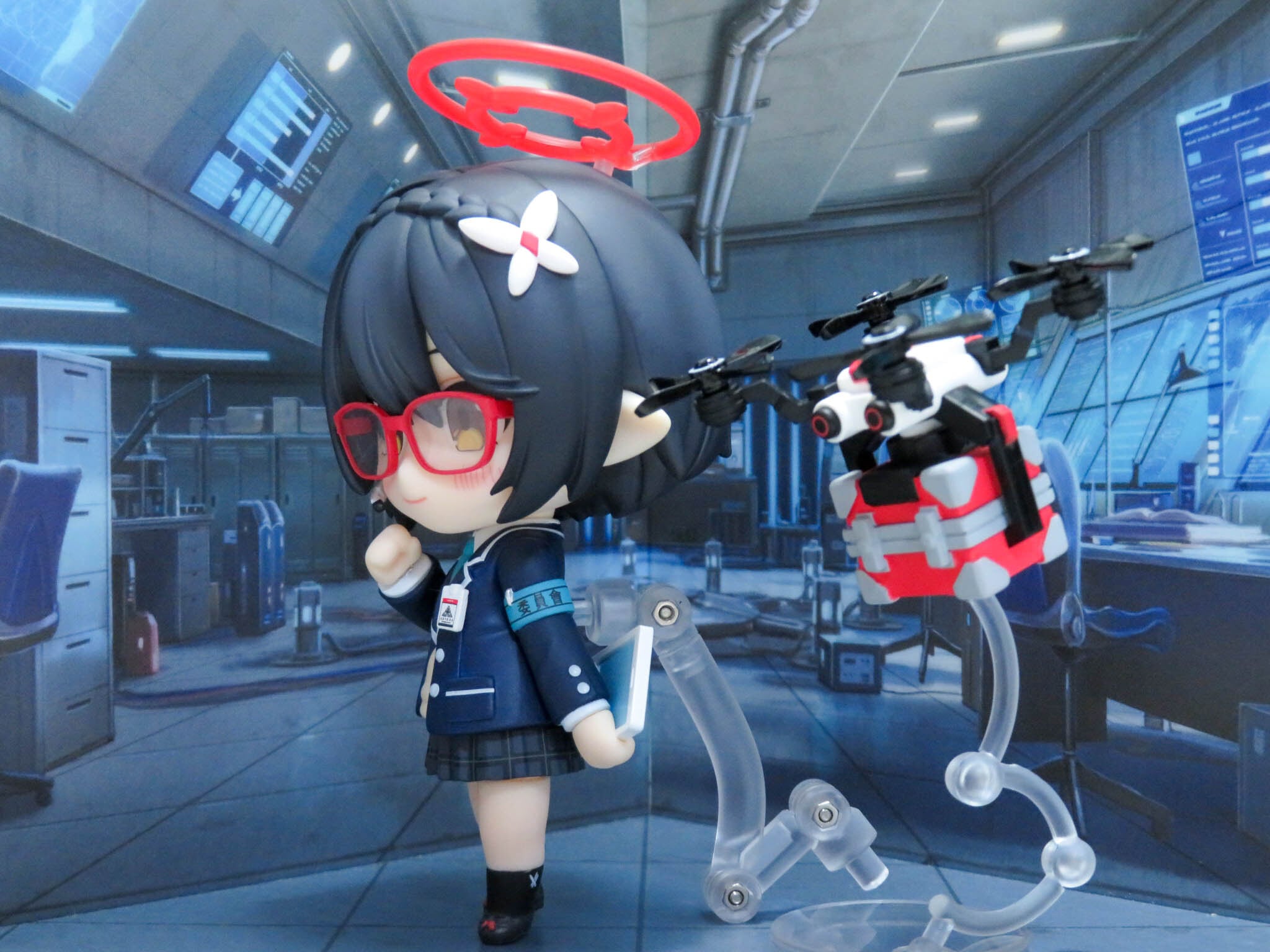 2657】 奥空アヤネ 髪パーツ ショート ねんどろいど | ホビー通販