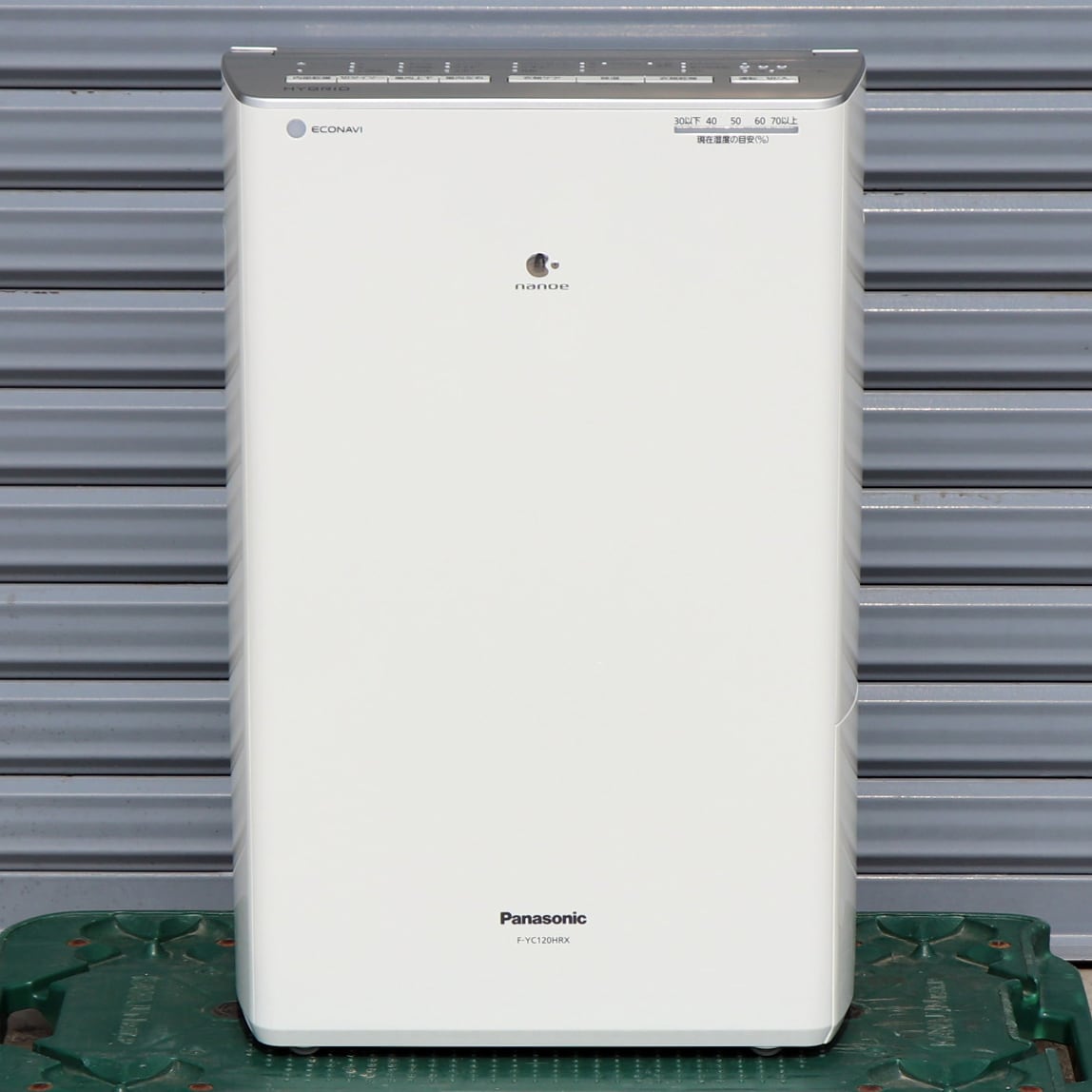Panasonic・パナソニック・衣類乾燥除湿機・F-YC120HRX・2018年製・No 