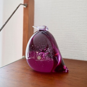 Iittala Oiva Toikka イッタラ オイバトイッカ / Amethyst Penguin バード