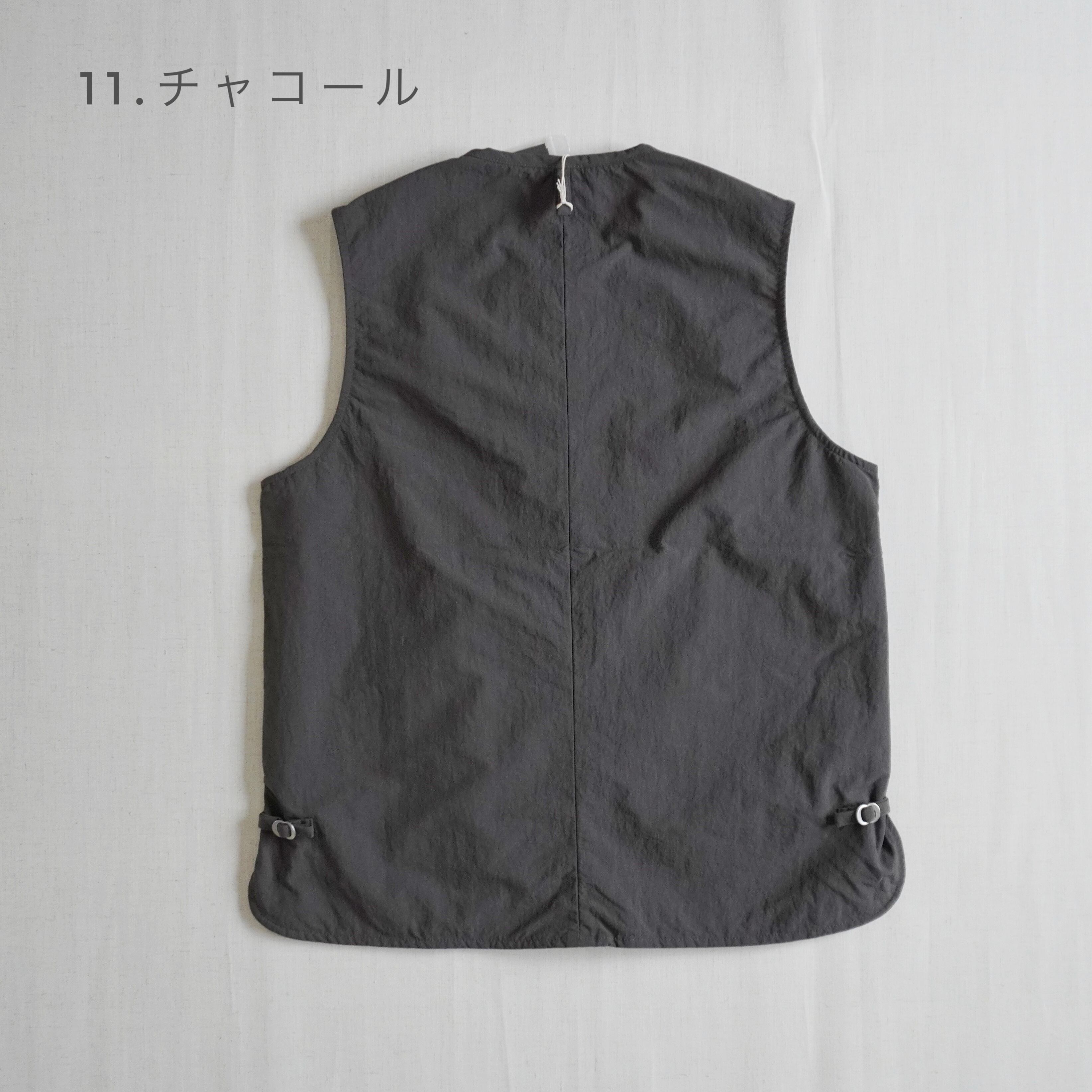 ARAN（アラン） リップストップ高密度ナイロンタフタVEST | Rabbit