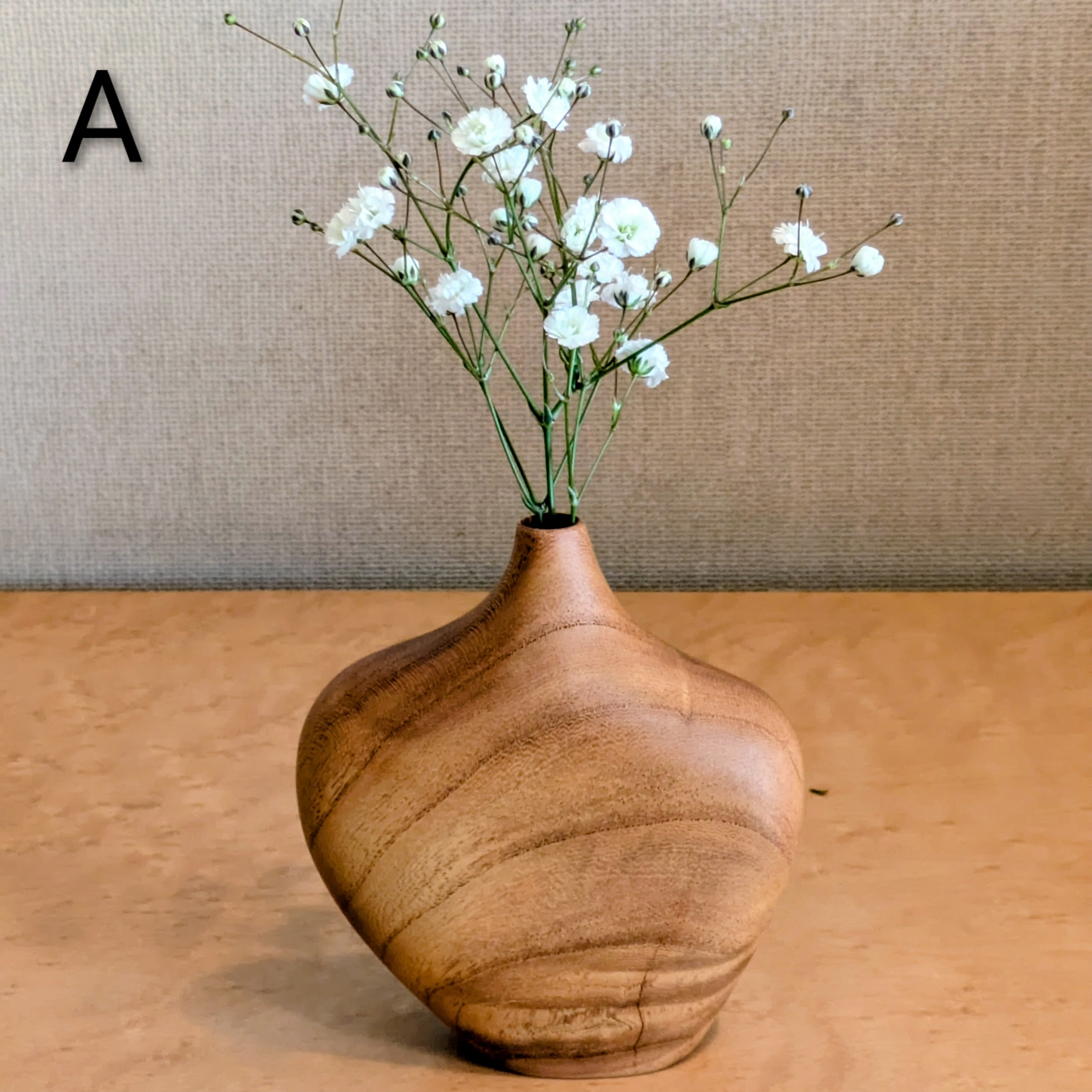 一輪挿し 然 シリーズ A | 飛騨高山 家具工房雉子舎オンラインショップ