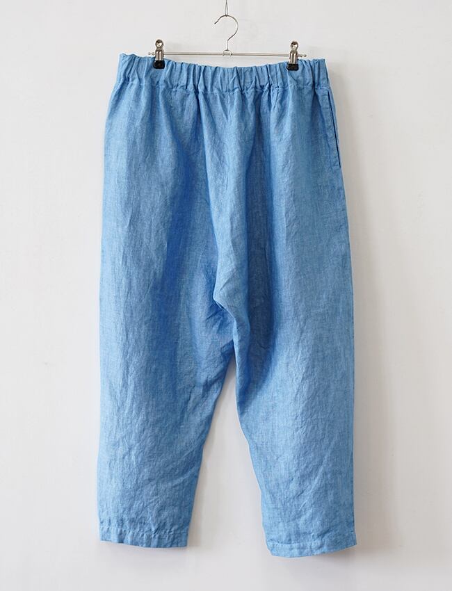 aulico : LINEN PANTS / ICE BLUE | aulico