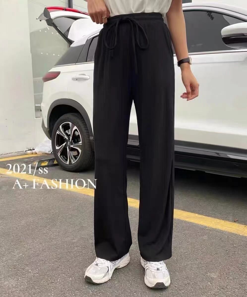 ウエストゴム　リラックスパンツ　AJ2205-D002