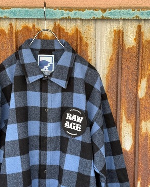 【COMMONEDUCATION UNISEX】WOOL COACH JACKET