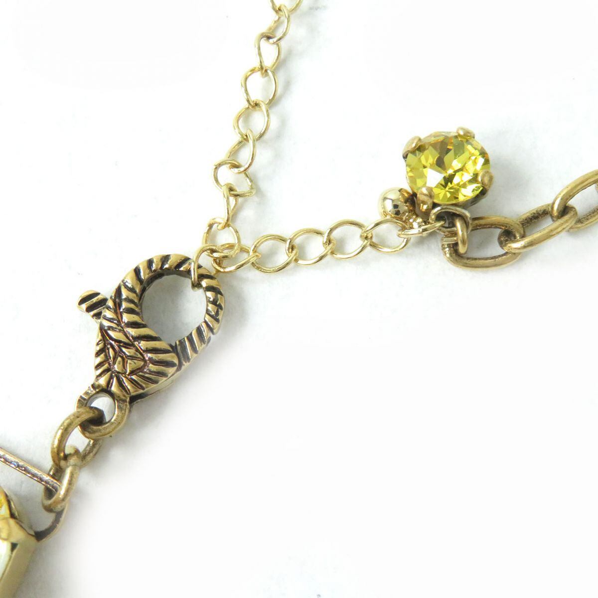 良品△イタリア製 GUCCI グッチ GGマーモント ラインストーン ビジュー