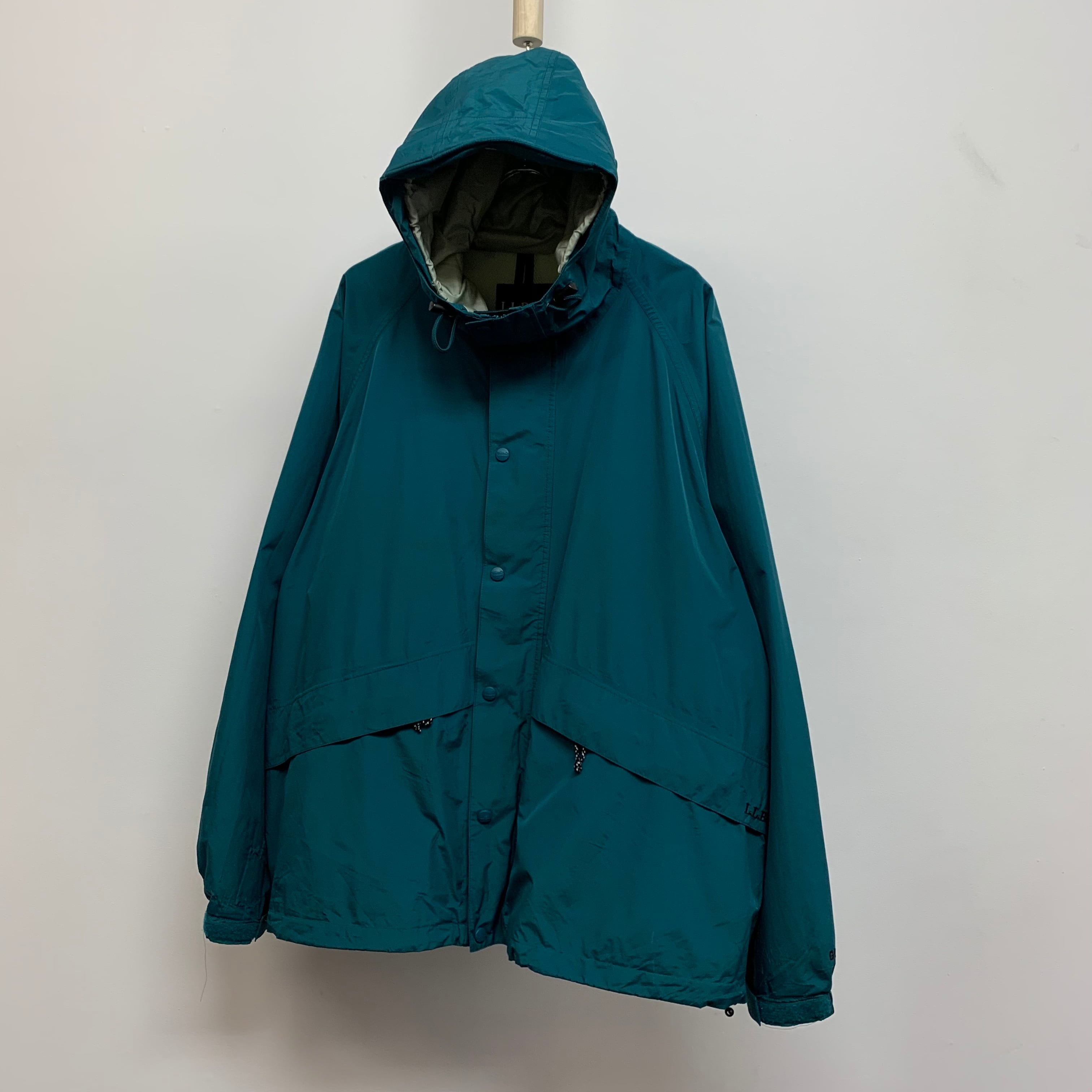 . 's L.L.Bean OUTDOORS GORE TEX parka グリーン シェル