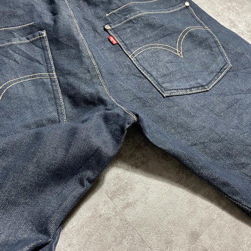 【W34 L32】europe levi's blue engineered 詳細写真9