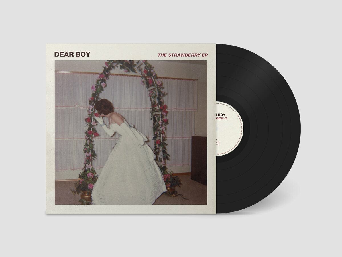 Dear Boy / The Strawberry EP（300 Ltd 12inch EP）