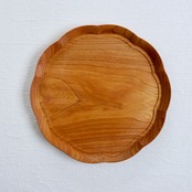 四十沢木材工芸 KITO 輪花盆(りんかぼん)・中 【写真の商品をお届けします】MRNKA-4