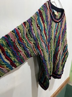 90's Limnos Multicollar Sweater Made in Australia【M】