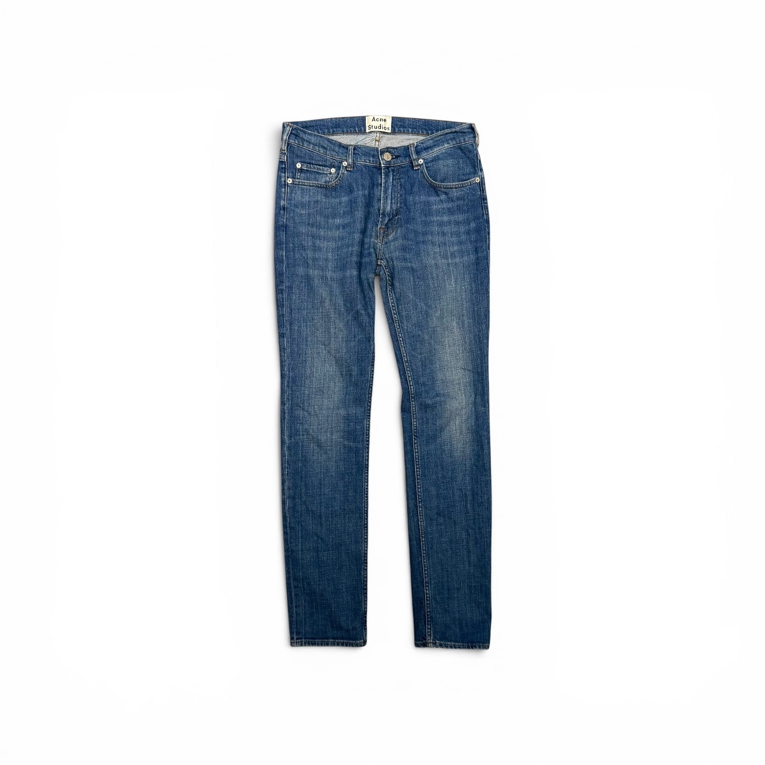 Size【W34】 CHROME HEARTS クロム・ハーツ JEAN STRTLG FBRC FU WASH