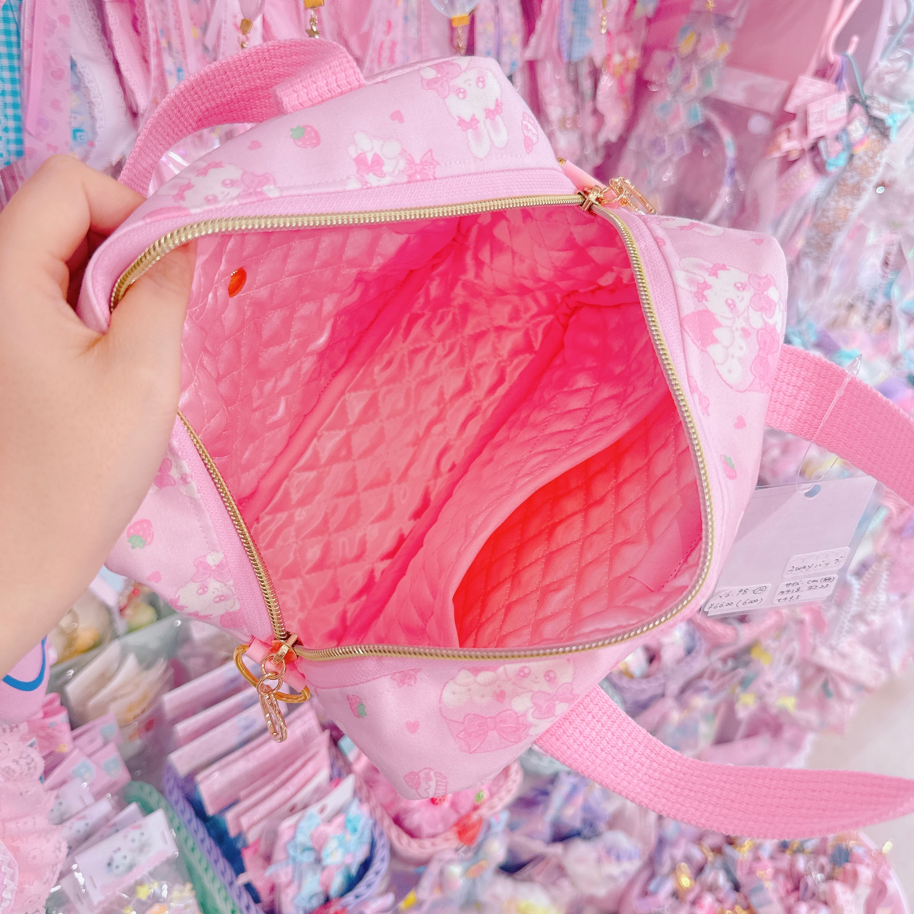 【N6】98-12 2wayバッグ（ショルダーひも別売）