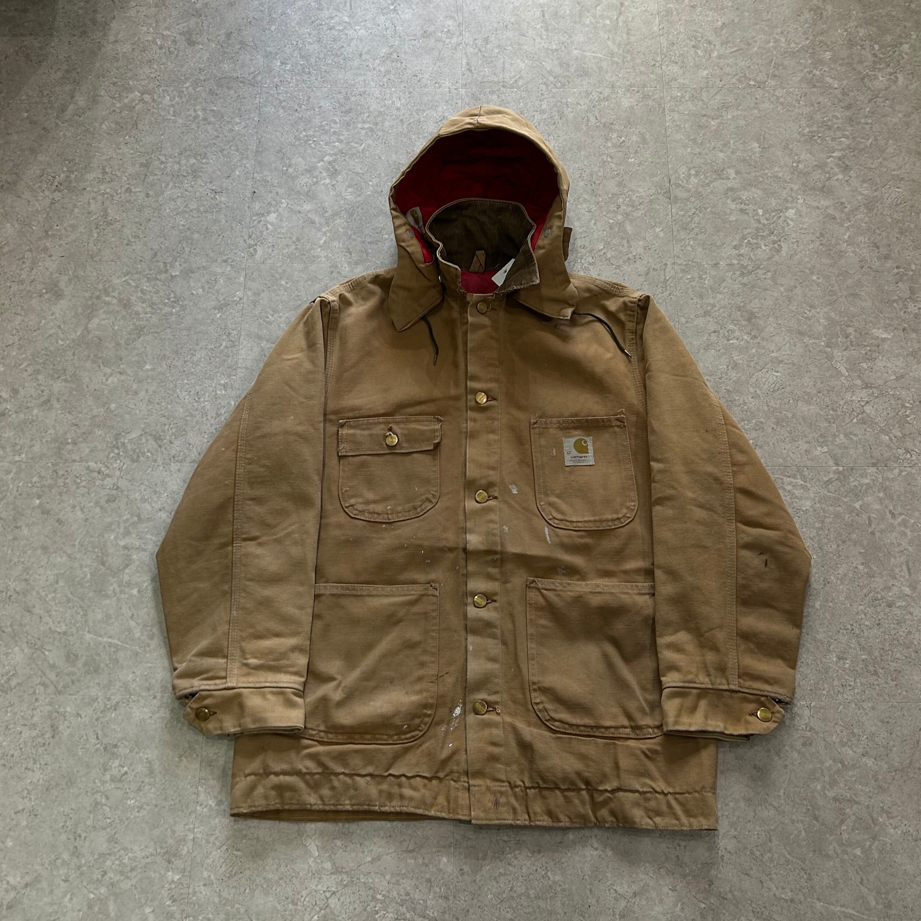 70s carhartt hooded michigan chore coat 【仙台店】 | What 