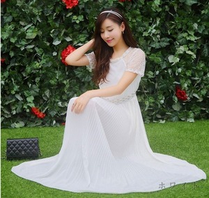 ★送料無料★11号（L)☆ボヘミア風マキシ丈ワンピ－ス(OPN7770)