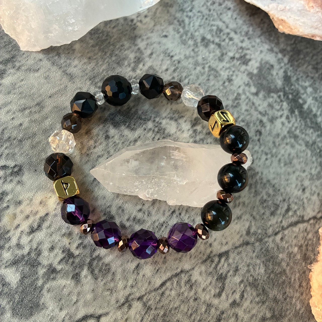11/30まで国内便✬【SAMHAIN Amulet bracelet】SACRED PASSAGE （セイクリッド・パッセージ）