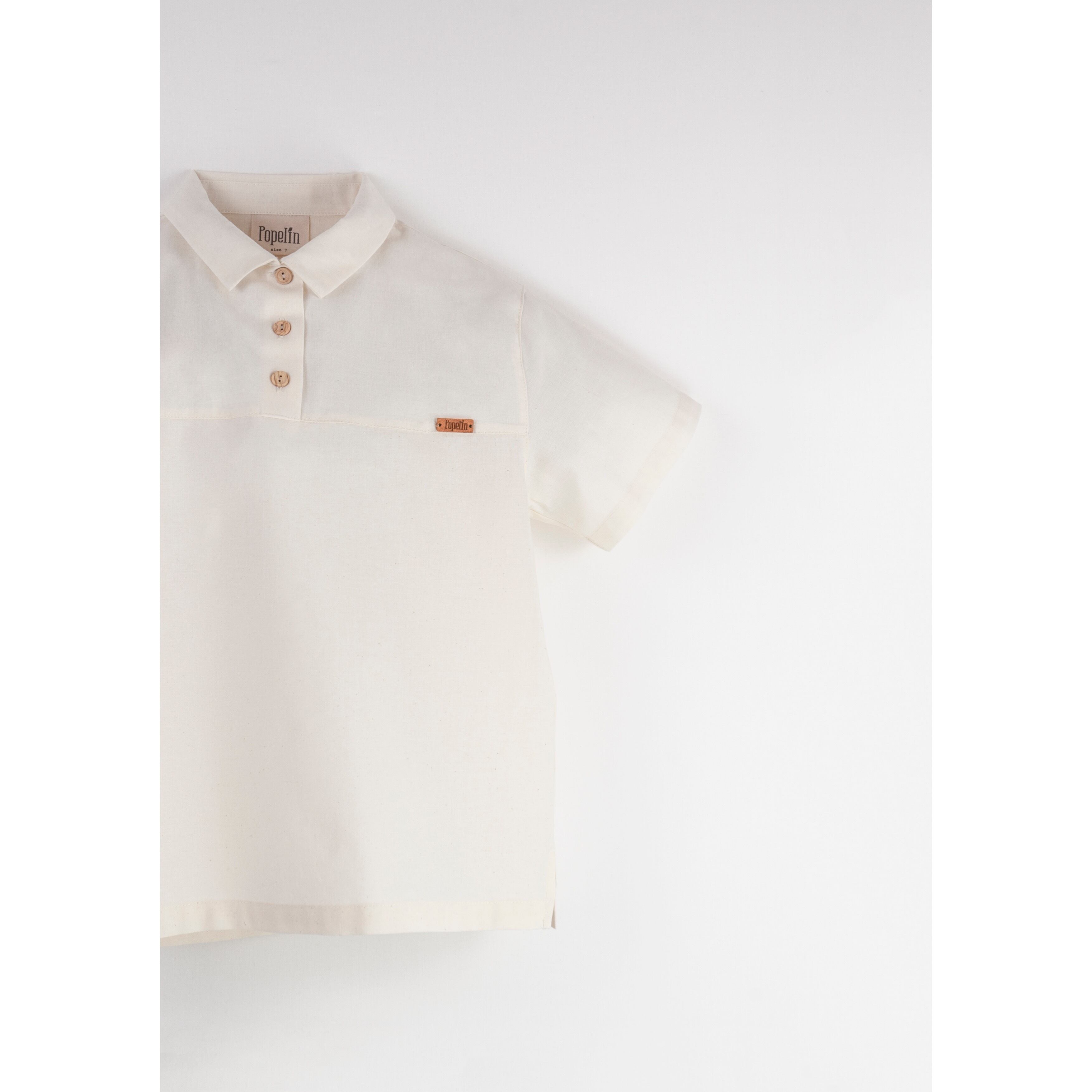 Popelin / Mod.25.1 Off-white Shirt SS24 | amie 