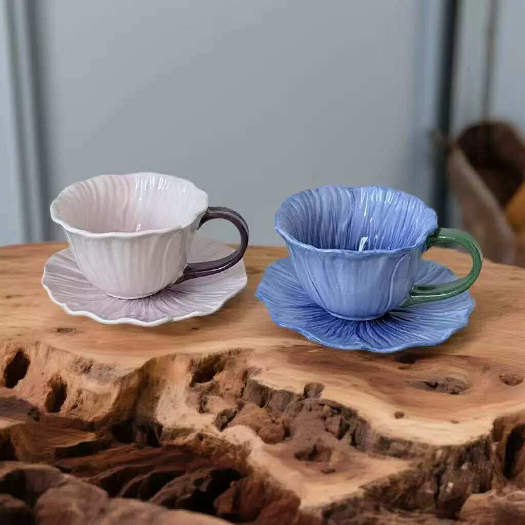お花のマグカップセット | Kis kerámia