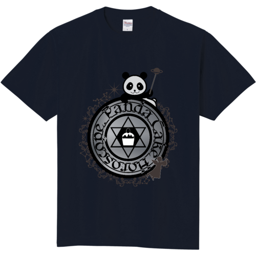 【送料込】オリジナルロゴTシャツ/ネイビー/Panda Cake Horoscope.