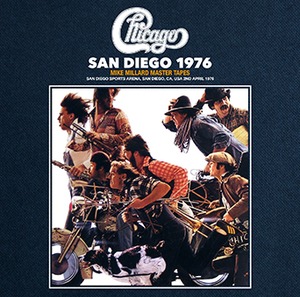 NEW CHICAGO SAN DIEGO 1976: MIKE MILLARD MASTER TAPES 2CDR Free Shipping