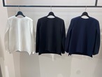 BORDERS at BALCOMY CAPE BLOUSE 3色展開　ボーダーズアットバルコニー　ケープブラウス