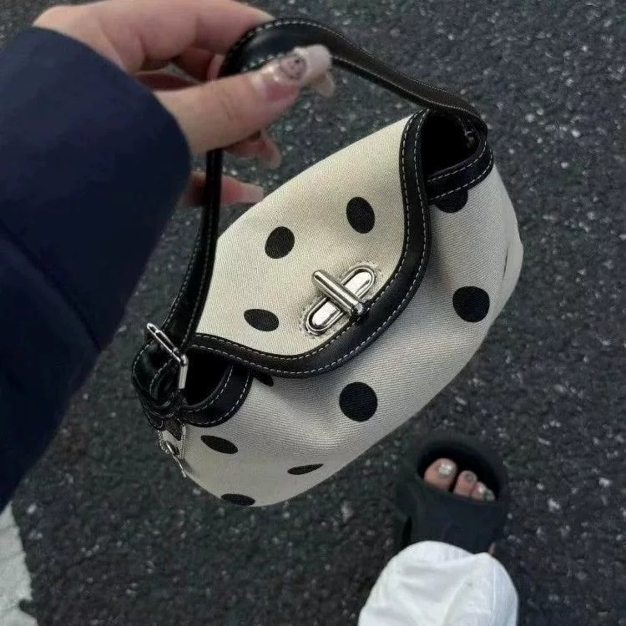 Polka Dot Mini Bag 01384