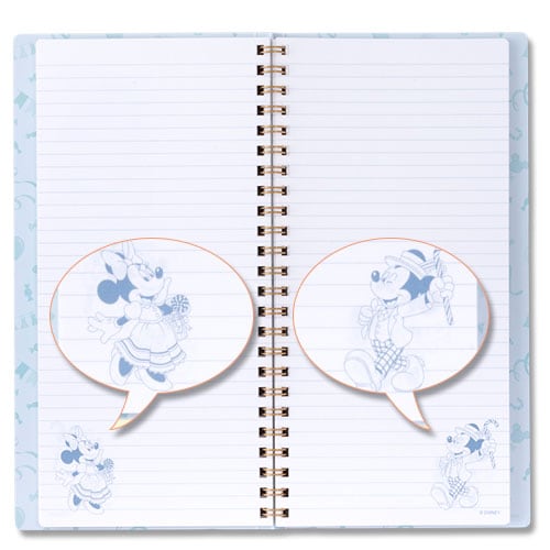 ノート 東京ディズニーランド 限定 36周年 アニバーサリー グッズ ワールドバザール デザイン 記念 36th ミッキー ミニー 文房具 文具