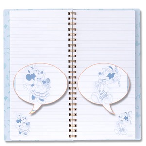 ノート 東京ディズニーランド 限定 36周年 アニバーサリー グッズ ワールドバザール デザイン 記念 36th ミッキー ミニー 文房具 文具