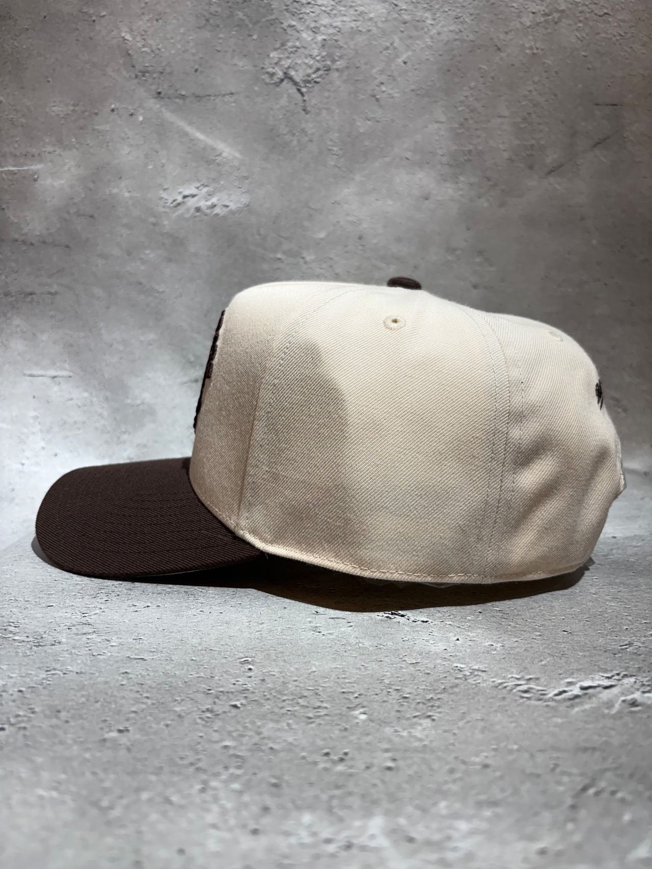 Mitchell＆Ness/ミッチェルアンドネス NBA ゴールデンステート・ウォリアーズ キャップ クリーム