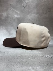 Mitchell＆Ness/ミッチェルアンドネス NBA ゴールデンステート・ウォリアーズ キャップ クリーム