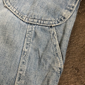 "Lee" denim over-all