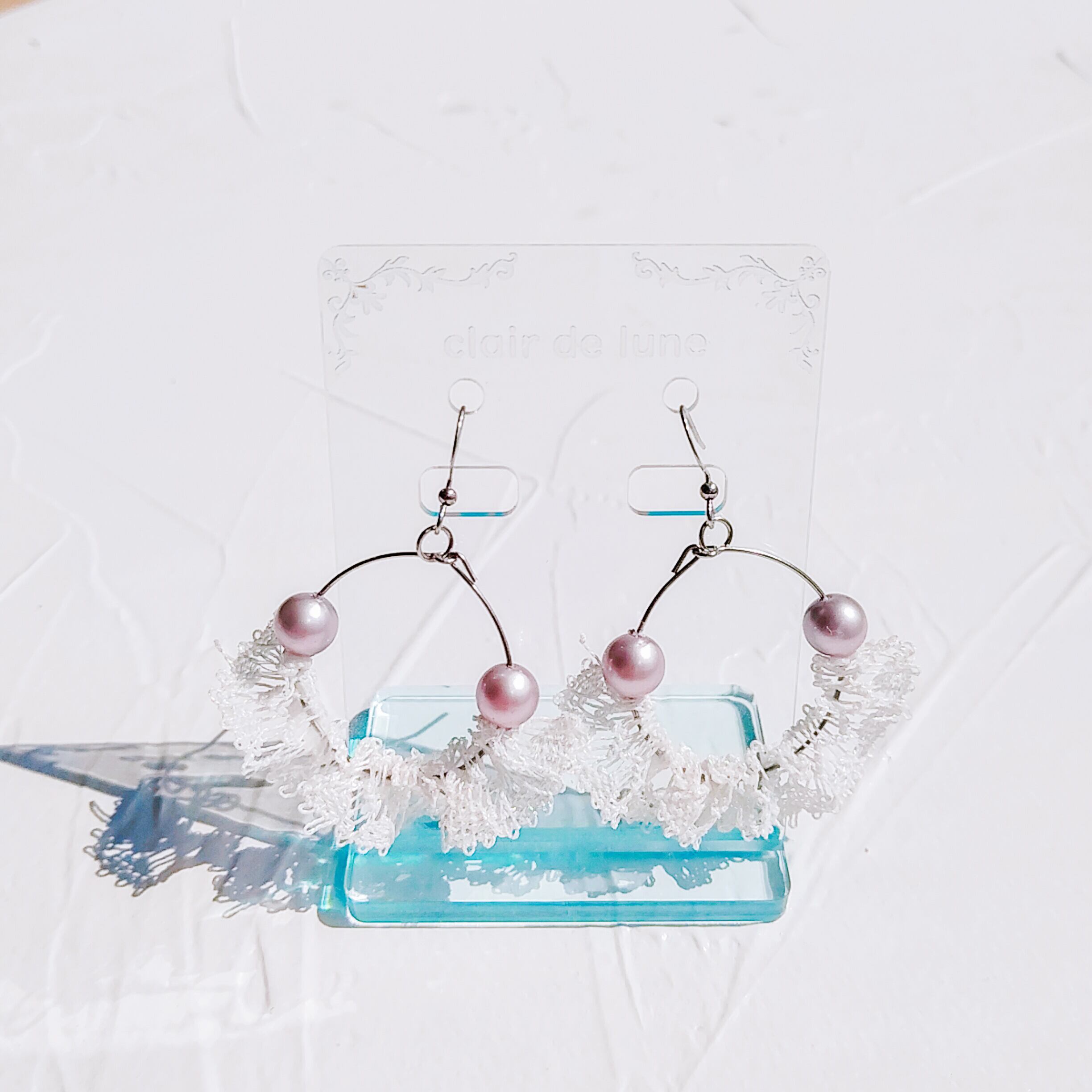 【蟻塚と蜘蛛の巣 / フリンジフープ】pierce ☽