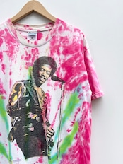90s JIMI HENDRIX Tie Dye Tee Size L