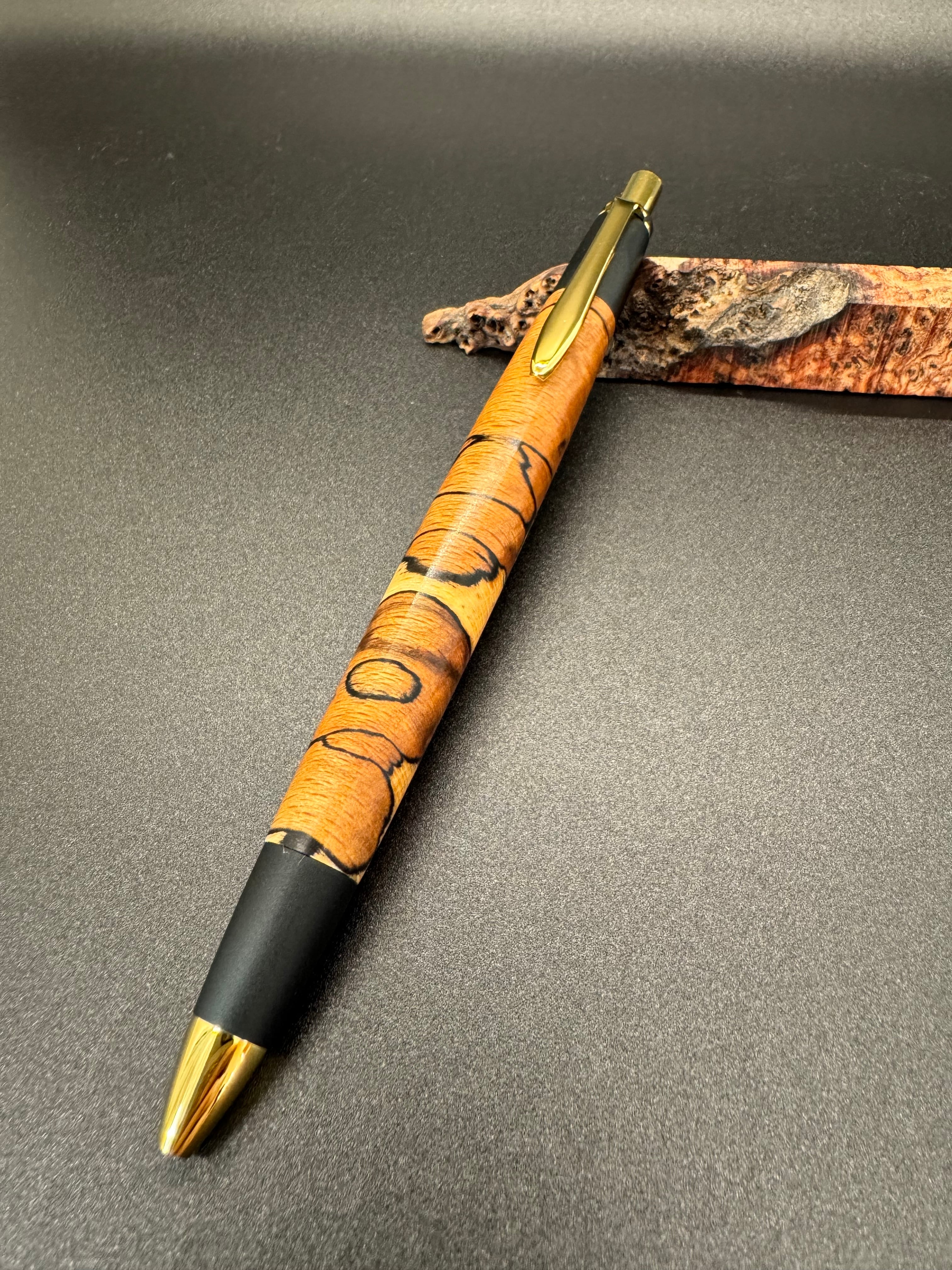 本花梨瘤紅白 シャープペンシル0.5mm | あけぼの工房