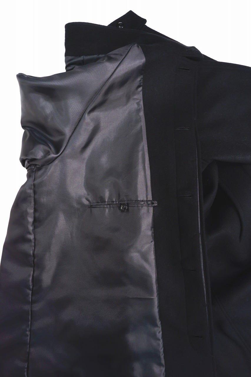 Geelong Lamb's Stand Collar Coat